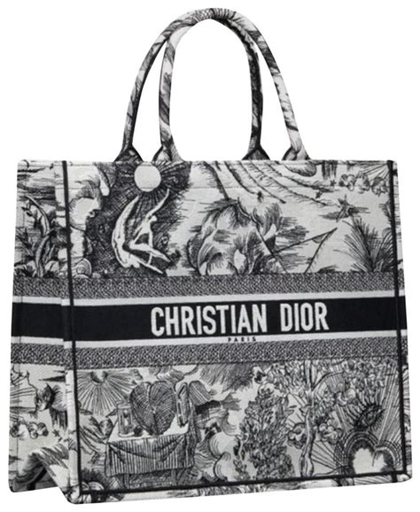 christian dior black and white bag|christian dior bag prices.